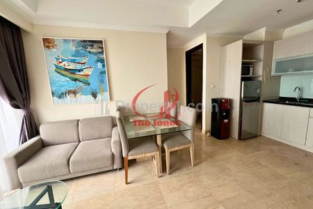 For Rent Apartemen Menteng Park Cikini Tower Diamond (Private) - 2 Bedrooms Luas Fully Furnished & Good Unit
