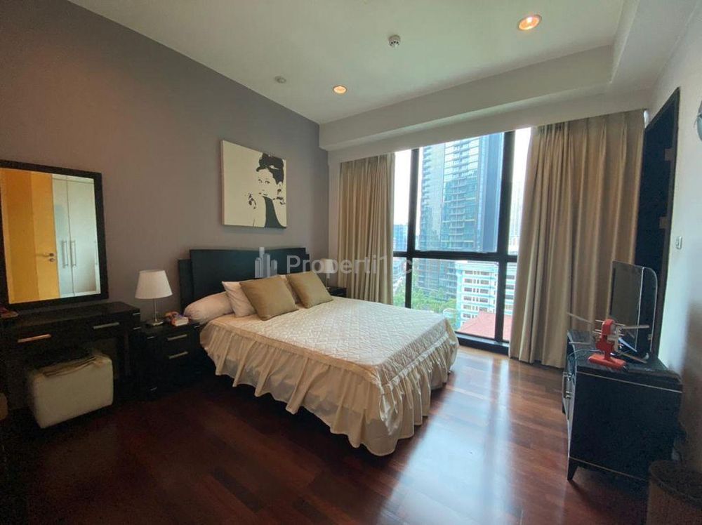 Disewakan Apartment Mewah Setiabudi Residence Tipe 3+1BR Full Modern Furnished – Strategic Location in South Jakarta