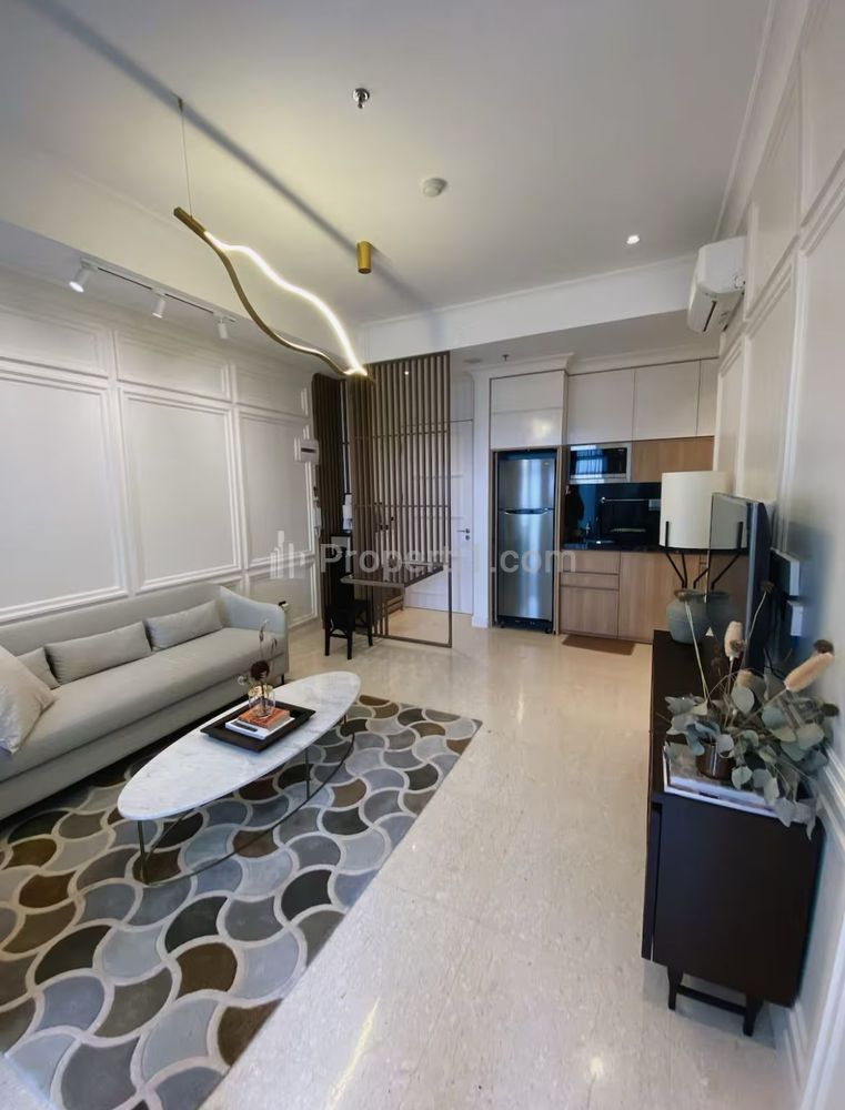 For Rent Permata Hijau Suites 2KT 1KM - Furnished