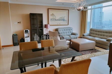 Disewakan Apartemen Kempinski Private Residence 2BR Good Furnished