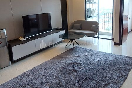 Sewa Apartemen Permata Hijau Suites Tipe 2 BR Good Furnished