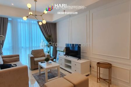 FOR RENT Apartment Bellagio Residence Mega Kuningan 3+1 BR - Renovated Furnished Close to LRT MRT Busway