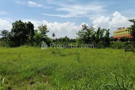 Jual Tanah Luas di Lokasi Strategis di Cianjur Cocok Dibuat Perumahan