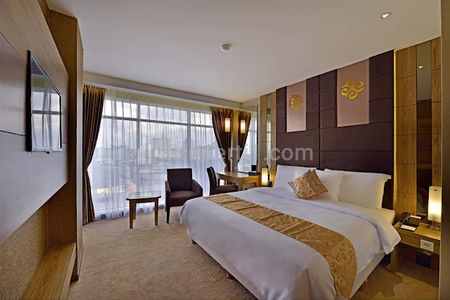 Dijual Hotel Aktif di Grogol Utara, Jakarta Barat