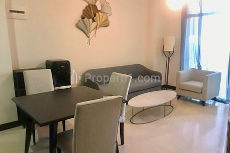 For Rent Apartemen Permata hijau Suites 2KT 1KM - Full Furnished
