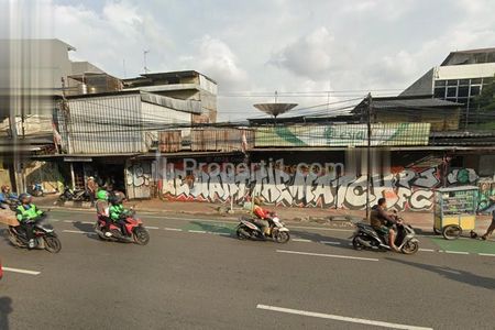 Dijual Tanah Komersial SHM di Area Cempaka Putih, Galur, Johar Baru, Jakarta Pusat