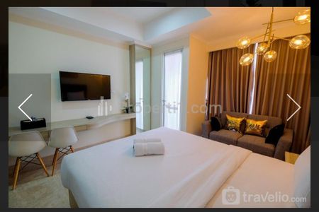 Sewa Apartemen Menteng Park Tower Sapphire Tipe Studio Good Furnished