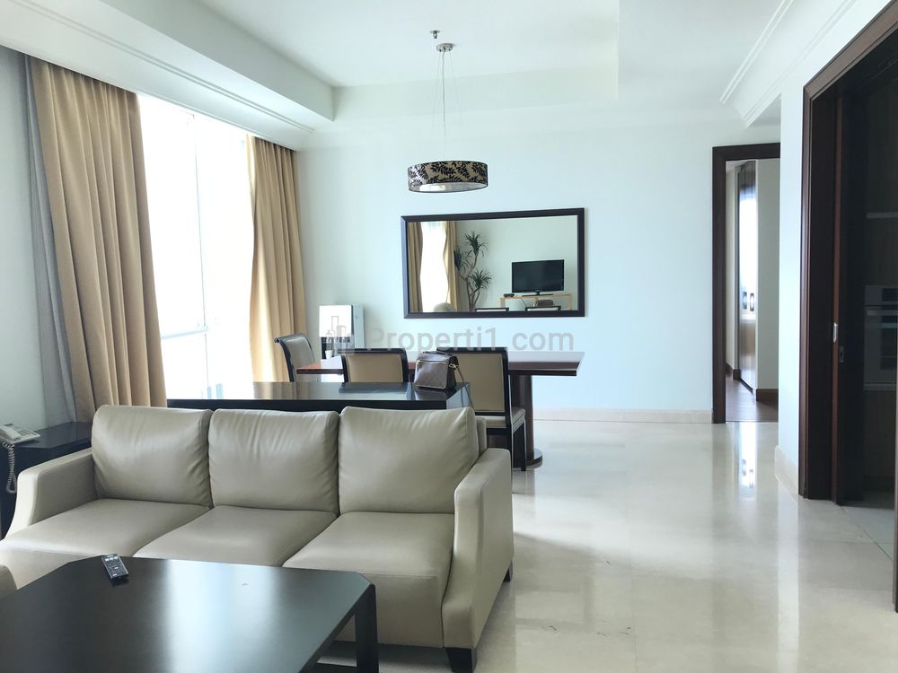 Sewa Apartemen Pakubuwono View Tower Redwood Tipe 2 BR Good Furnished