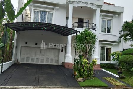 Dijual Rumah Mewah di Alam Sutera Tangerang Selatan