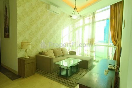 Disewakan Apartemen Bellagio Mansion - 3+1 Bedrooms Furnish