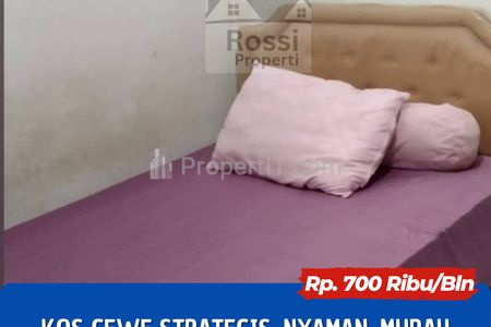 Disewakan Kost Cewek Mojo Surabaya – Nyaman, Strategis, & Terjangkau!