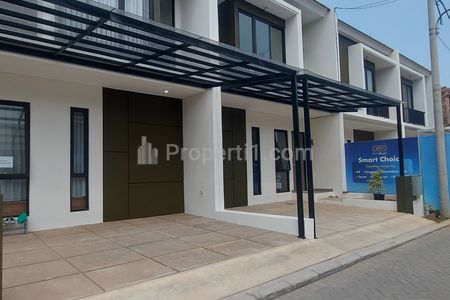 Dijual Rumah Murah Strategis di Beryl Regensi Melati Mas Dekat Alam Sutera, Tangerang Selatan