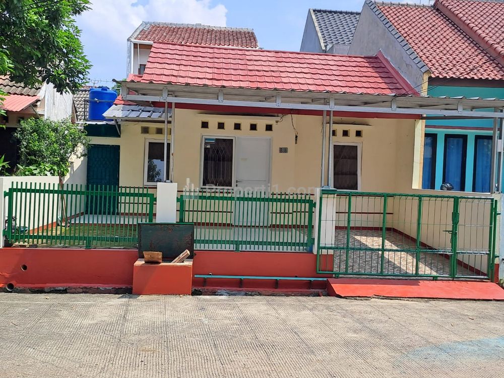 Disewakan Rumah Siap Huni di Perumahan Permata Puri 4 Blok B No 18, Mekarsari, Cimanggis, Kota Depok