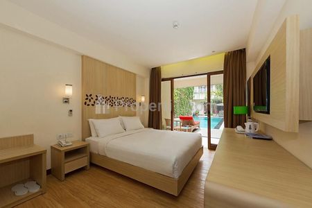 Dijual Hotel 3 Lantai di Kuta, Kabupaten Badung, Bali