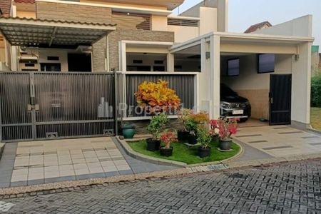 Dijual Rumah PBI Araya Malang, Lantai 2,5