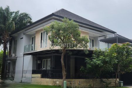 Dijual Rumah Prambanan Residence Hook Plus Private Pool + Full Furnished Dekat Citraland, Wbm, Pakuwon Mall - Surabaya