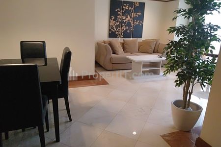 Jual Cepat Apartemen Somerset Grand Citra Kuningan Jakarta Selatan – 2 BR + Study Room Furnished Harga 3.8M Nego