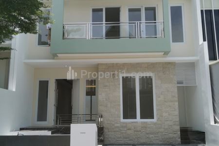 Dijual Rumah Baru Royal Residence Wiyung Surabaya Dekat Citraland, Pakuwon Mall, Akses Tol Gunung Sari