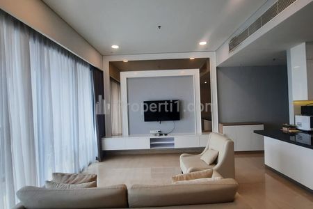Disewakan Apartemen Mewah Anandamaya Residence 3+1BR - Fully Furnished
