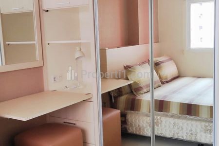 Dijual Cepat Apartemen Green Pramuka City - 2 BR Furnished
