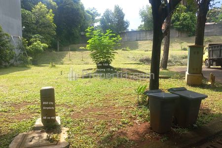 Dijual Kavling Perumahan, BSD City Serpong Cluster Simplicity, Tangerang Selatan