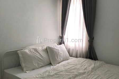 Sewa Apartemen 2BR Gratis Shuttle Bus ke MRT Fatmawati - The Aspen Residence