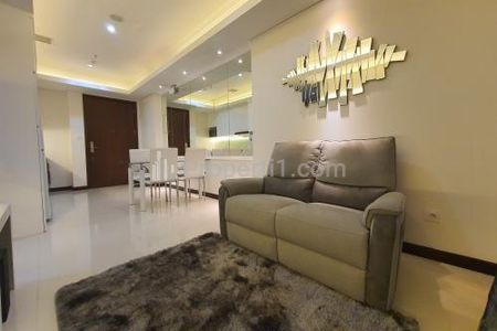 Disewakan Apartemen Casa Grande Residence Phase 2 Tower Chianti Tipe 2 BR Furnished