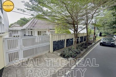 Dijual Rumah Model Kolonial di Area Menteng Jakarta Pusat STD367