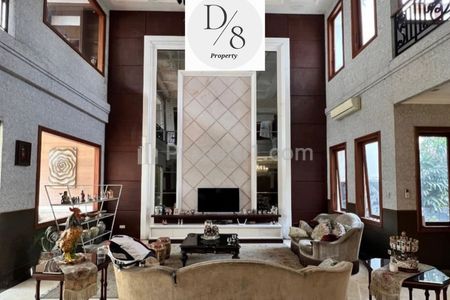 Jual RUMAH PONDOK INDAH, MEWAH, Swimming Pool, LT 535, LB 650m2, Modern Classic, AGUS 0812 9292 1504