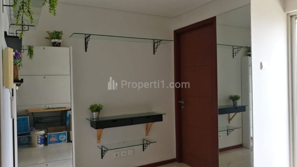 Dijual Murah Apartemen 1 BR di Royal Mediterania Garden Residences Kondisi Furnished