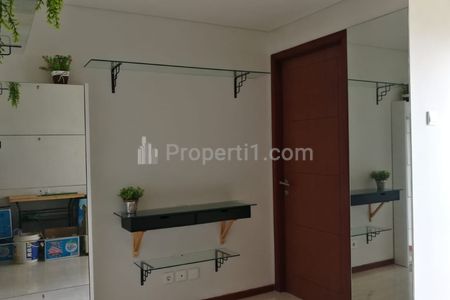 Dijual Murah Apartemen 1 BR di Royal Mediterania Garden Residences Kondisi Furnished