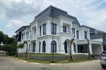 Jual RUMAH BINTARO KEBAYORAN VIEW, MEWAH, LT 310, LB 365, 2 Lantai, Only 13M - Tangerang Selatan