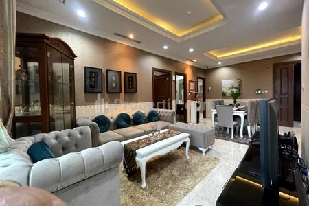 Sewa Apartemen Mewah Belleza Permata Hijau 2BR - Fully Furnished dengan Private Lift