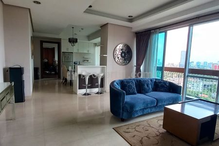 For Sale Apartment Kemang Mansion 2KT 2KM - Furnished