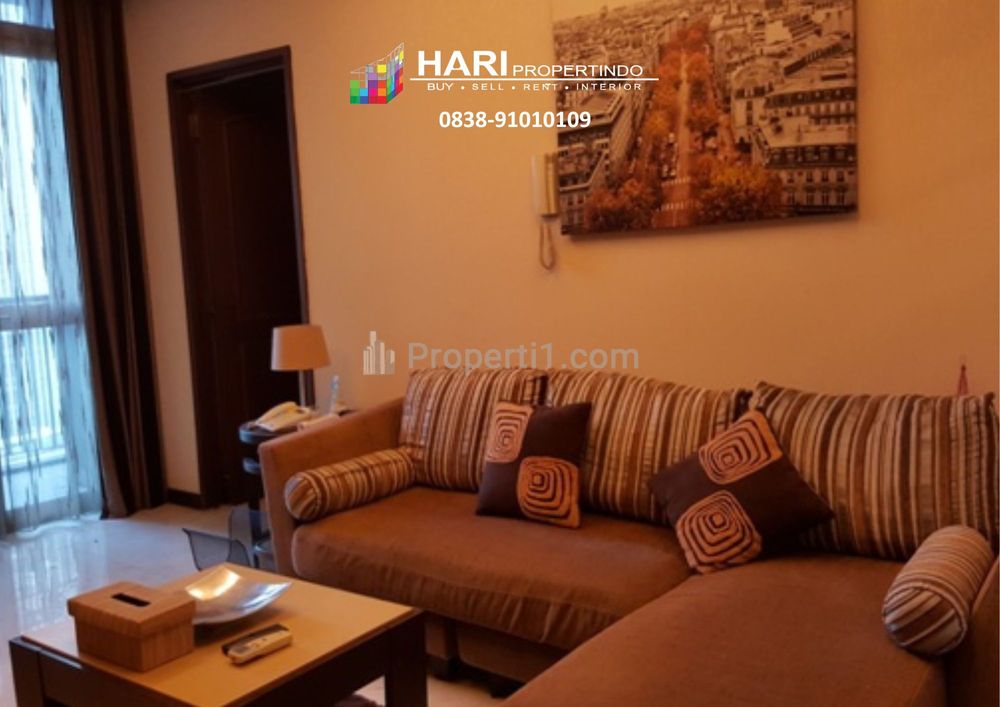 DIJUAL CEPAT Apartemen Bellagio Residence Mega Kuningan 2+1 BR - Kondisi Tersewa (Refund), Best Invest, Dekat LRT MRT Busway
