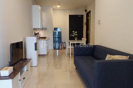 Disewakan Apartment Sudirman Suites Strategic Location in Central Jakarta - 2BR Fully Furnished