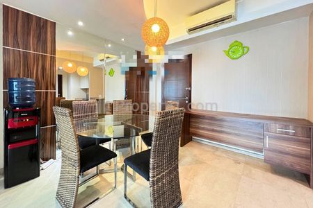Disewakan Apartemen Private Lift di Casa Grande Residence Tower Avalon - 3+1 BR Furnished