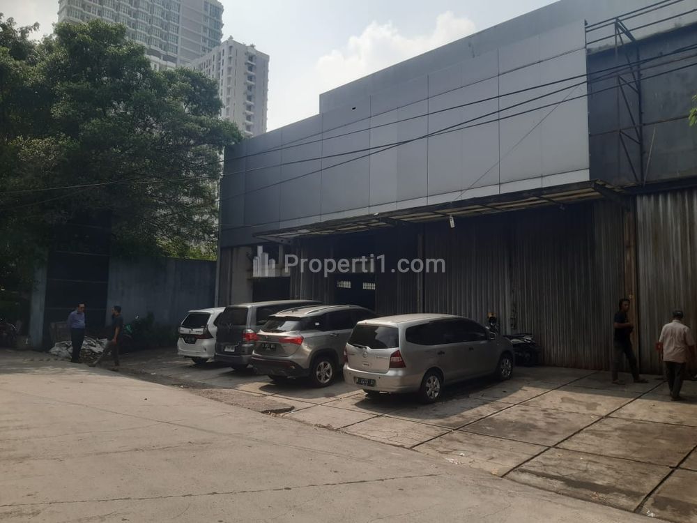 Jual Bawah NJOP Tempat Usaha SHM, Untuk Kantor Showroom Komersil Area di Gunung Sahari, Sawah Besar, Jakarta Pusat