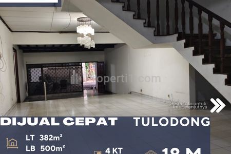 Dijual Rumah Tua Perlu Renov Jarang Ada SCBD Area di Senayan Jakarta Selatan