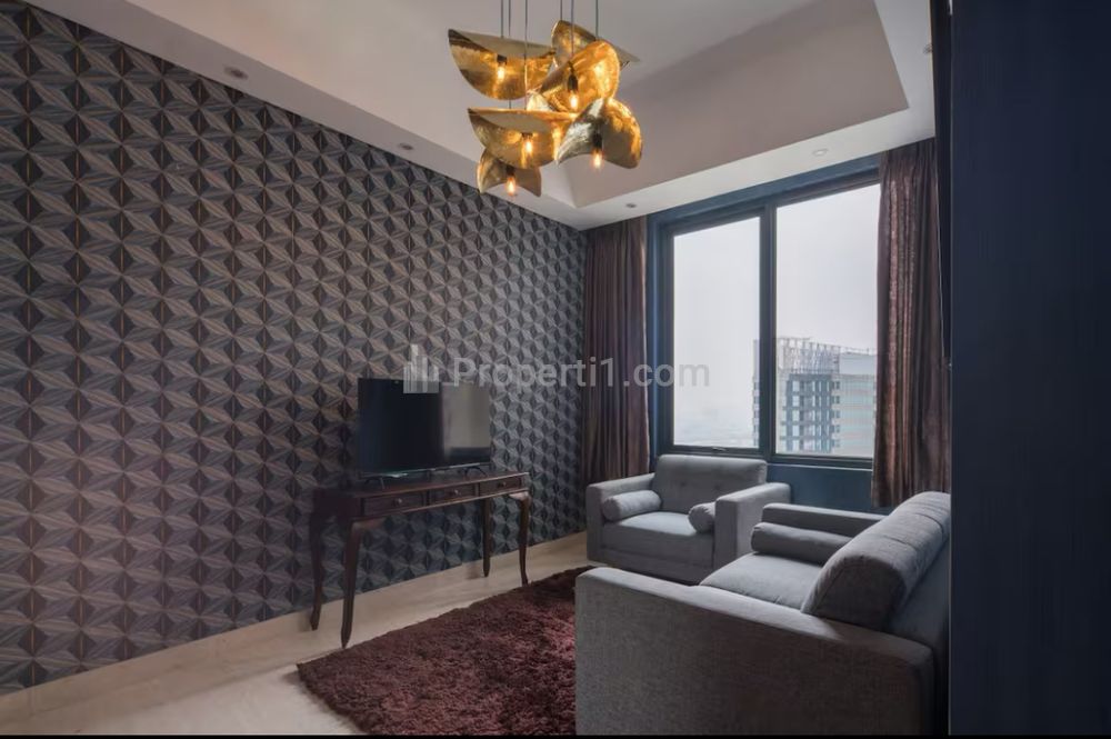 Disewakan Apartemen Southgate Residence 1BR - Fully Furnished dan Connected to Mall AEON Tanjung Barat