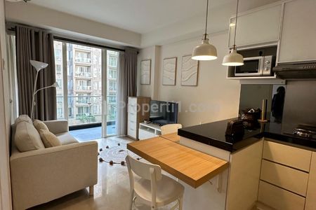 Dijual Apartemen Full Furnished di Landmark Residence, Bandung - 1 BR Furnished