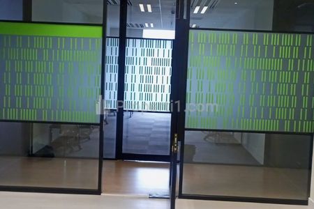Sewa Murah Ruang Kantor 31 Meter Lantai 11 di Cibis Nine TB Simatupang Cilandak Pasar Minggu Jakarta Selatan