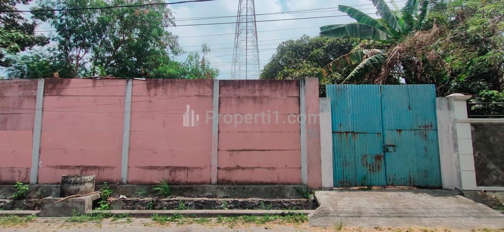 Tanah Dijual/Disewakan Puncak Sambisari Surabaya Barat Strategis