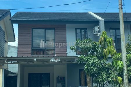 Dijual Rumah Cluster di Puri Jaya Sri Serpong, Serua, Ciputat, Tangerang Selatan, Banten