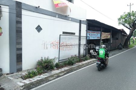 Dijual Rumah Murah di Banguntapan Bantul Pinggir Ringroad Dekat JEC Bandara Bisa untuk Usaha atau Kost