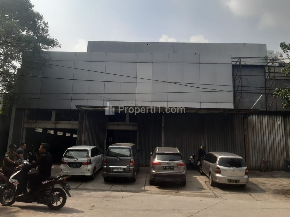 Jual Bawah NJOP Tempat Usaha SHM, Untuk Kantor Showroom Komersil Area di Gunung Sahari, Sawah Besar, Jakarta Pusat