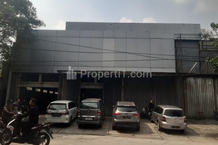 Jual Bawah NJOP Tempat Usaha SHM, Untuk Kantor Showroom Komersil Area di Gunung Sahari, Sawah Besar, Jakarta Pusat
