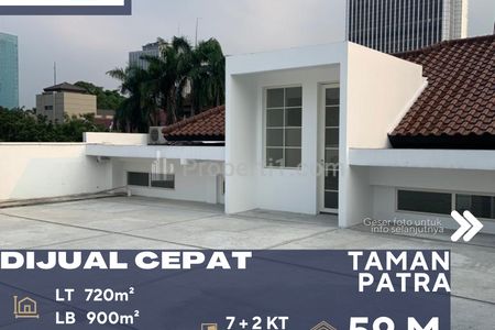 Dijual Rumah Cantik dengan Area Tenang di Kuningan Jakarta Selatan