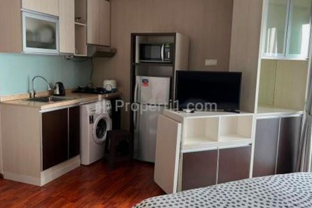 Sewa Apartemen Tamansari Semanggi Tipe Studio Full Furnished, Dekat Lotte Shopping Avenue, Mega Kuningan, dan Gatot Subroto