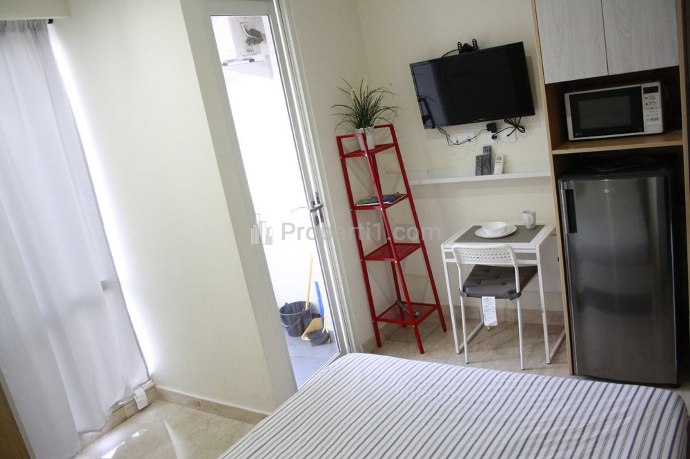 Dijual Apartemen Fully Furnished Studio Menteng Park Apartemen Tower Diamond